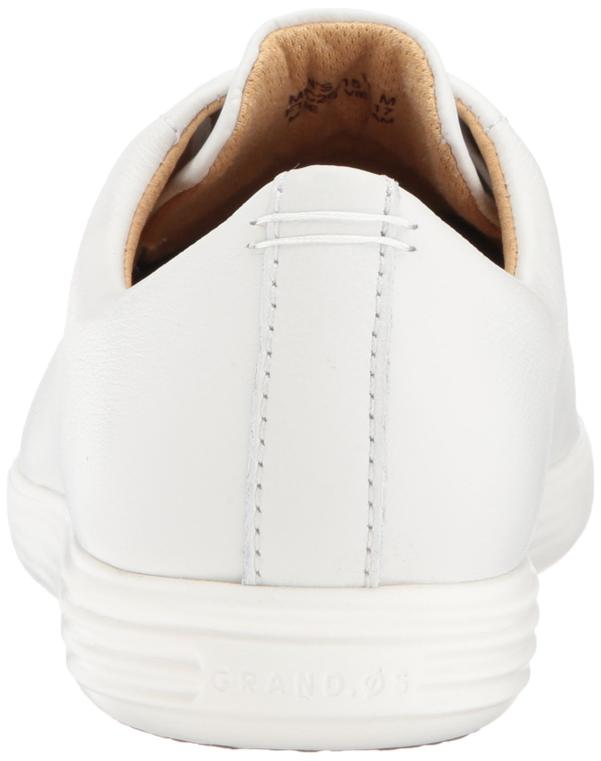 Cole Haan Men\'s Grand Crosscourt II Sneaker, White Leather, Size 12 GRND-CRSSCRT-  main image 3