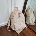 thumbnail image 3 of SPEKSEE Solid Featherweight Backpack Unisex Big Puffer Bookbag Down Cotton Bag, 3 of 10
