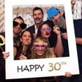 thumbnail image 2 of 16/18/30/40/50/60th 21st Frame Photo Booth Props Happy Birthday Paper Party, 2 of 5