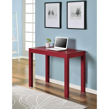 Altra Parsons Desk, Red - Walmart.com