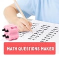 thumbnail image 5 of 4-in-1 Math Roller Stamp for Kids, Smart Math Roller Stamps for Addition Subtraction Multiplication Division, Math Practice Stamps for Home Classroom Supplie, 5 of 8