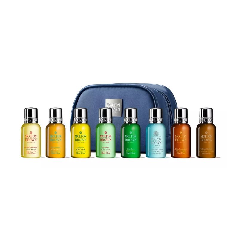 Molton Brown Explore Luxury Men's Bath & Shower Gel Collection