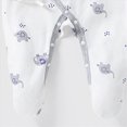 thumbnail image 6 of CAUYDY Preemie Boy Coming Home Outfits Baby Clothing Fall Winter Newborn Long Sleeve Sleepers Infant Boys Cute Romper Bodysuit 0 3 6 9 12 18 24 Months Dark Gray for Sizes Newborn, 6 of 6