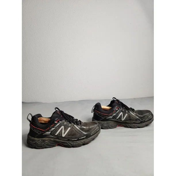 New Balance 510 V2 Shoes Mens Size 13D Black Red Athletic Sneakers MT510BR2