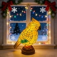 thumbnail image 5 of Resin Crafts Decorative Items for Birds Table Lamps - Exquisite Resin Bird Table Lamp for Home and Office Decoration, 5 of 7