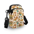 thumbnail image 3 of HELLHERO Koala with Flower Crown Double-layer Crossbody Small Crossbody Bags Women Adjustable Shoulder Strap for Travel, 3 of 7