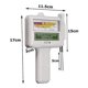 thumbnail image 2 of Probador de calidad del agua, medidor electrónico de pH, medidor de cloro portátil, medidor de pH de alta precisión para agua potable, hidroponía, acuarios, agua potable, 2 of 5