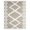 Cream/Beige, variant on Everloom Temara Lena Bohemian Geometric Area Rug, Cream/Black, 5'2"x7'2"