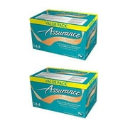 Assurance Premium Washcloths Value Pack 144 Count Carton (2-Carton Multipack 288 Washcloths Total)