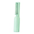 thumbnail image 4 of FITYLE Hair Straightener Brush Electric Hot Comb with 3 Levels Temperature Hair Straightening Iron Hair Styling for Home Women Girls Green, 4 of 9
