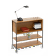 thumbnail image 1 of Estante Organizador Lectus Muebles Librero 4 Repisas, 1 of 8