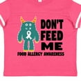 thumbnail image 4 of Inktastic Dont Feed Me with Monster Boys or Girls Toddler T-Shirt, 4 of 5