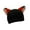 Black Fox Ears, variant on Almencla Ski Helmet Cover Snowboarding and Skiing Helmet Accessory for Ski Skateboard Black Fox Ears
