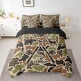 thumbnail image 2 of Castle Fairy Woodland Animal Twin Bedding Sets,Fishing And Hunting Bedding Comforter Set, 2 of 8