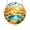 C#1030430BB, variant on Acrylic Puzzle Sun Catcher Hanging Decor, Colorful Light Refractor For Indoor Outdoor Garden Window Door Decoration, 1Pc