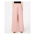 thumbnail image 2 of Bar Iii Womens Pleated Casual Wide Leg Pants, 2 of 4
