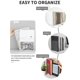 thumbnail image 5 of Clear Acrylic Bookends, 1 Pairs Children's Bookends, Anti-Scratch Bookends, for Offices, Decor, Shelves, Schools and Bookstores, 5 of 5