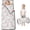 Pioneer Flower Floral Print Pattern-2, variant on Pioneer Flower Floral Print Pattern Teens Toddler Nap Mat with Pillow, Sleeping Mat Bag for Preschool Daycare 59"x22"