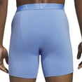 thumbnail image 2 of Men's adidas 3-Pack Luxe Comfort Boxer Briefs Color: Carbon Grey Heather Size: XXL, 2 of 4