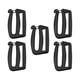 thumbnail image 3 of 6x Gancho para Correa de Correas, Gancho a Presión, Hebillas de Correas de Liberación Rápida, Clips de Conexión para Equipos de Acampada, Accesorios D 6 piezas, 3 of 8