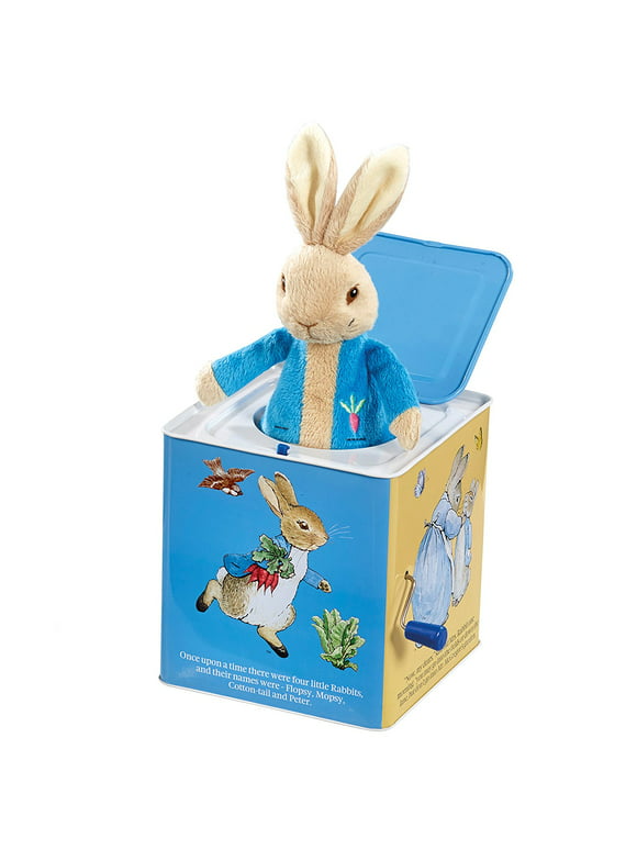 Magic Cabin - Peter Rabbit Jack-in-the-Box for Kids