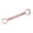 Pink, variant on Workout Muscle Pull Rope 8 Resistance Band Fitness Elastic Rope Back Training Rope Open Neck Stretch Belt