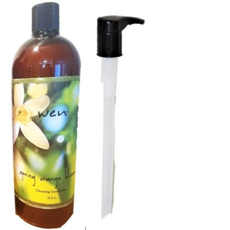 Wen Cleansing Conditioner 32 oz Spring Orange Blossom by Chaz (Best Wen For Thin Hair)