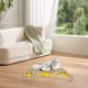 thumbnail image 5 of Combo de cama y poste rascador para gatos, almohadilla grande de cartón corrugado para rascar para gatos de interior, muebles para mascotas, juguete de papel, tablero rascador para gatos, 5 of 6