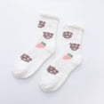 thumbnail image 2 of Women's Winter Print Socks Novelty Funky Thermal Comfortable Crew Socks, 2 of 7