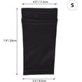 thumbnail image 6 of 2 Pairs Soccer Shin Guard Socks, Breathable Soccer Shin Guard Sleeves with Pocket for Football Shin Pads, Shin Pads Holder for Kicking Ball, Running, Cycling, 6 of 7