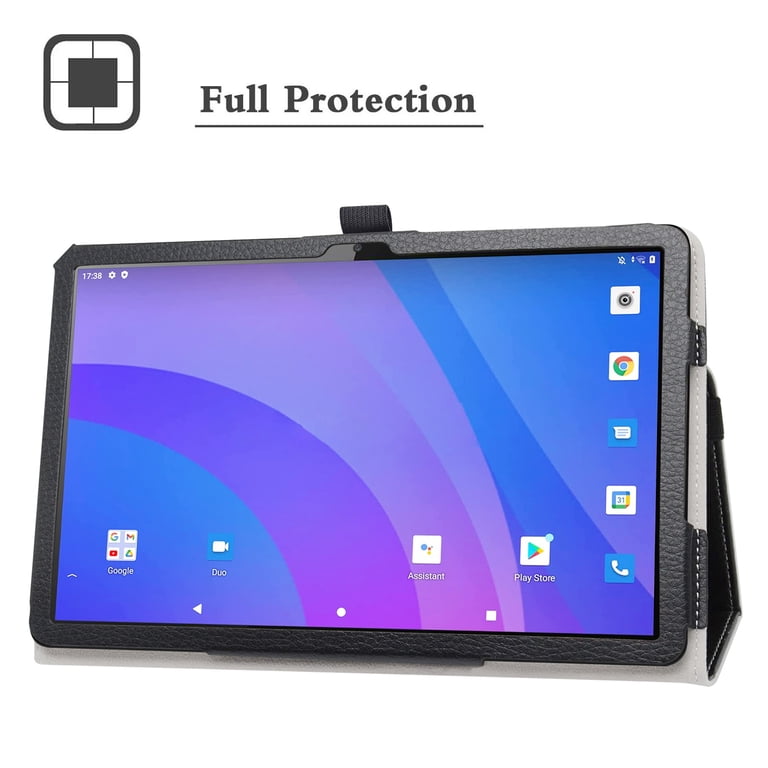 Labanema Compatible with Lenovo Tab M10 3rd Gen Case,PU Leather 