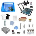 thumbnail image 4 of Techtongda 3 Color Screen Printing Kit Rotary Screen Printing Press Machine With 4 Station #006889, 4 of 8