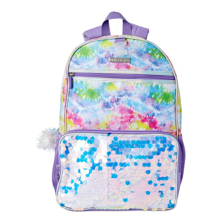 Limited Too - Limited Too Kids Girls' Purple Tie Dye Backpack with ...