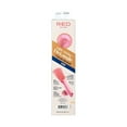 thumbnail image 7 of KISS - RED 5 ROW NON-SLIP MINI DETANGLING BRUSH, 7 of 7