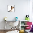 thumbnail image 2 of Stupell Industries Gaming Dog with Headset Animals Painting White Framed Art Print Wall Art, 17 x 17, 2 of 8