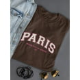 thumbnail image 3 of Paris Dream City T-Shirt Women -Image by Shutterstock, Female x-Large, 3 of 4
