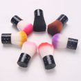 thumbnail image 1 of 7 brochas para polvo de uñas, cepillo para polvo de uñas, quita polvo acrílico para uñas, brochas de maquillaje, brocha de manicura, herramientas de limpieza de polvo (color mixto) LingWen 9024719121901, 1 of 5