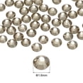 thumbnail image 2 of Uxcell Hotfix Rhinestones Flatback Crystal Glass Gems for Craft Clothes DIY Decoration Crystal Yellow 1.6mm, 2 of 5