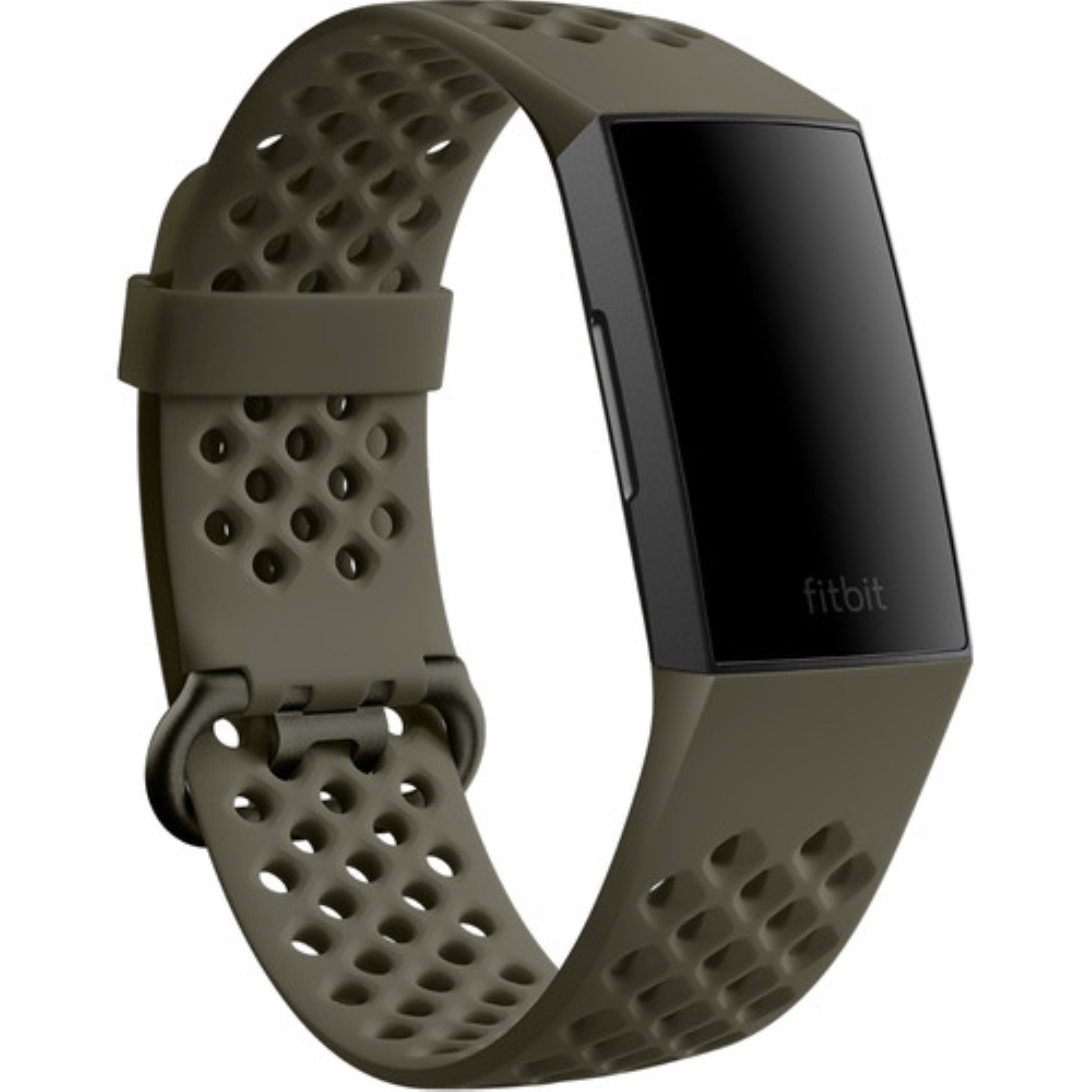 Bracelet sport point Fitbit Charge 3 & 4 - noir