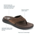 thumbnail image 7 of Dockers Mens Banks Casual Flip Flop Sandal, 7 of 7