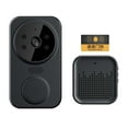 thumbnail image 1 of Wireless Doorbells for Homesmart Doorbell Smart Wireless Remote Video Doorbell Intelligent Visual Doorbell Home Hd Night Vision Wifi Security Door Doorbell Battery Version, 1 of 9