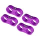 thumbnail image 1 of 4 Piezas AN10 Coche Manguera Separador Abrazadera para Aceite Gas Freno Línea Morado, 1 of 1