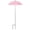 Pink, variant on Hzzsbu Plant Shades for Outdoor Plants, Plant Umbrellas for Potted Plants and Garden Beds, Garden Umbrella Sun Protection Shade Cover for Flowers Plants