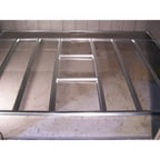 arrow foundation kit for arrow steel shed, 10x12 or 10x14