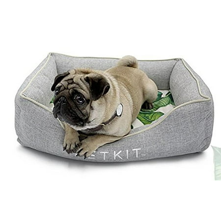 PETKIT Cooling Memory Foam Dog Medium Bed with Machine ...