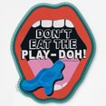 thumbnail image 3 of CafePress - Don't Eat The Play Doh! Baseball Jersey - Cotton Baseball Jersey, 3/4 Raglan Sleeve Shirt, 3 of 4