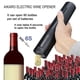thumbnail image 2 of Abridor de botellas de vino eléctrico con sacacorchos electrónico automático, funciona a pilas (juego), 2 of 5