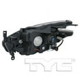 thumbnail image 2 of TYC 20-9661-00-9 CAPA Head Light Assembly Right Passenger RH Halogen New Warranty Fits select: 2015-2016 NISSAN MURANO, 2 of 6