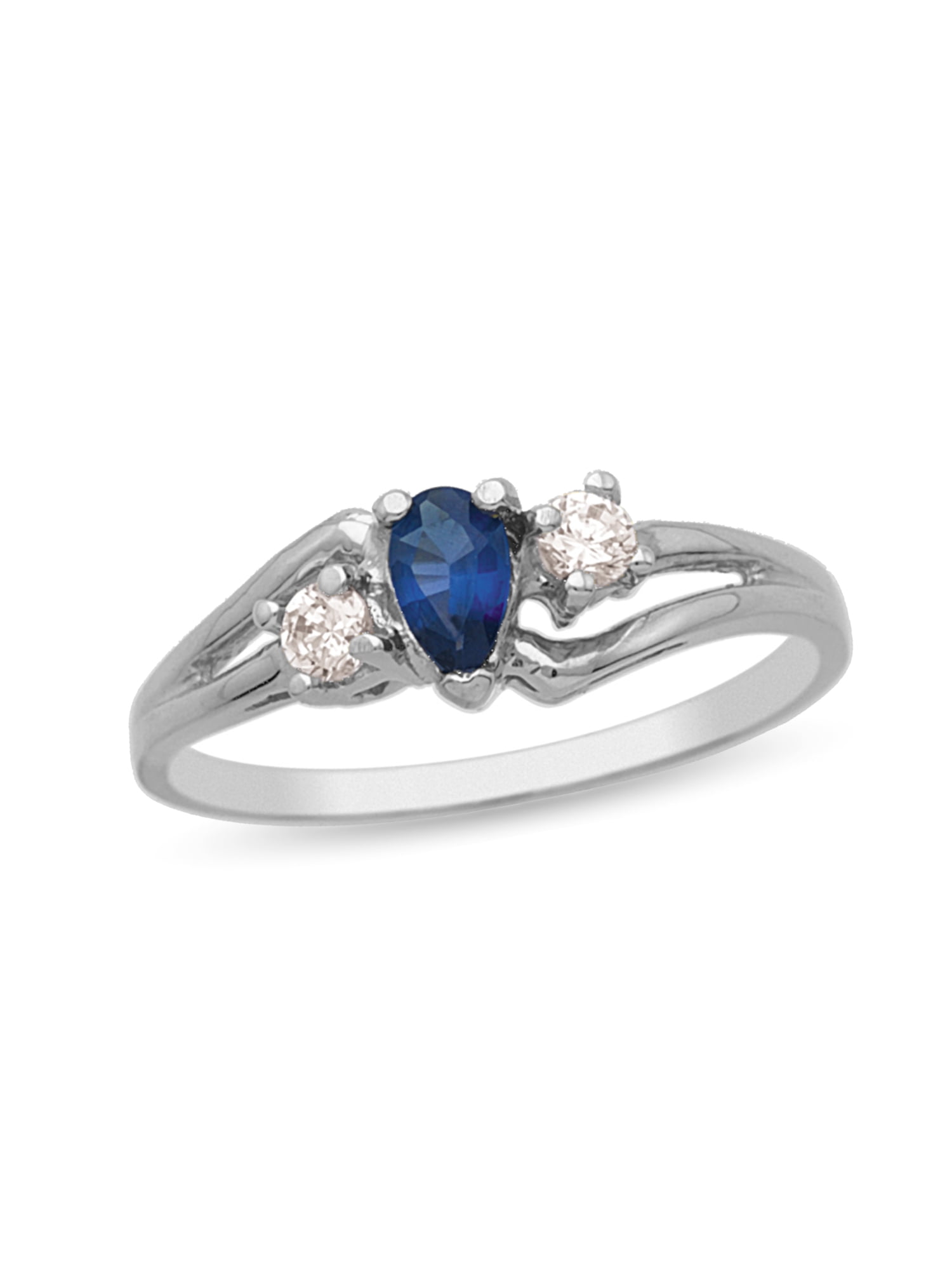 Personalized Daughter's Birthstone Ring in 10K Gold by Jewlster