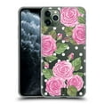 thumbnail image 1 of Head Case Designs Watercolour Flowers 2 English Roses Soft Gel Case Compatible with Apple iPhone 11 Pro Max, 1 of 7
